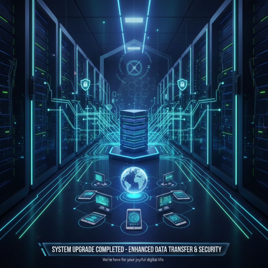 서버 업그레이드 (2026) Photo-Image