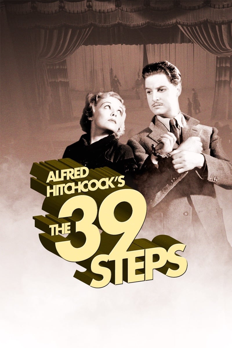 39계단.The 39 Steps(Alfred Hitchcock).1935.1080p.BW Photo-Image