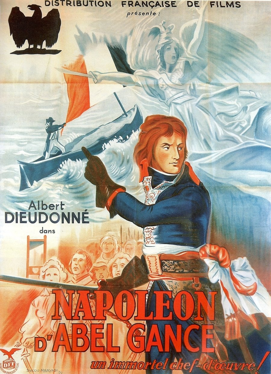 나폴레옹.Napoleon.1927.1080p.BW Photo-Image