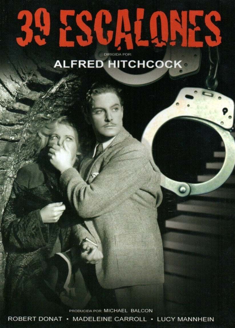 39계단.The 39 Steps(Alfred Hitchcock).1935.1080p.BW Photo-Image