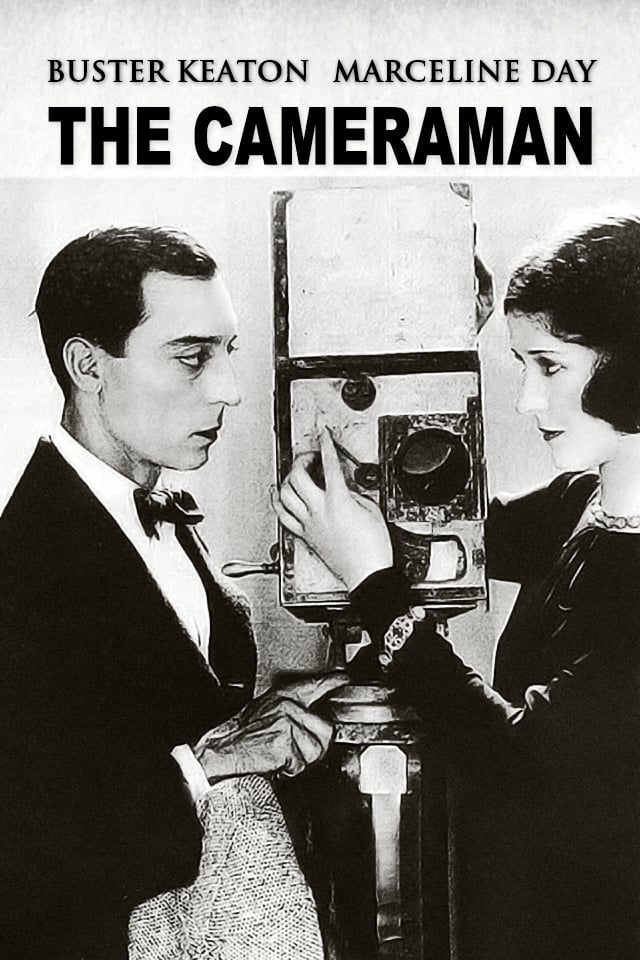 카메라맨.The Cameraman(Buster Keaton).1928.1080p.BW Photo-Image