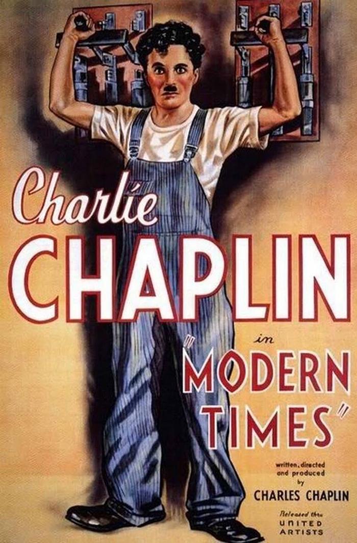모던타임즈.Modern Times.1936 Photo-Image