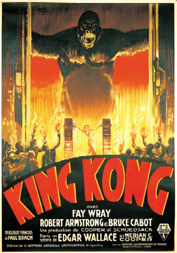 킹콩.King Kong.1933.BW Photo-Image