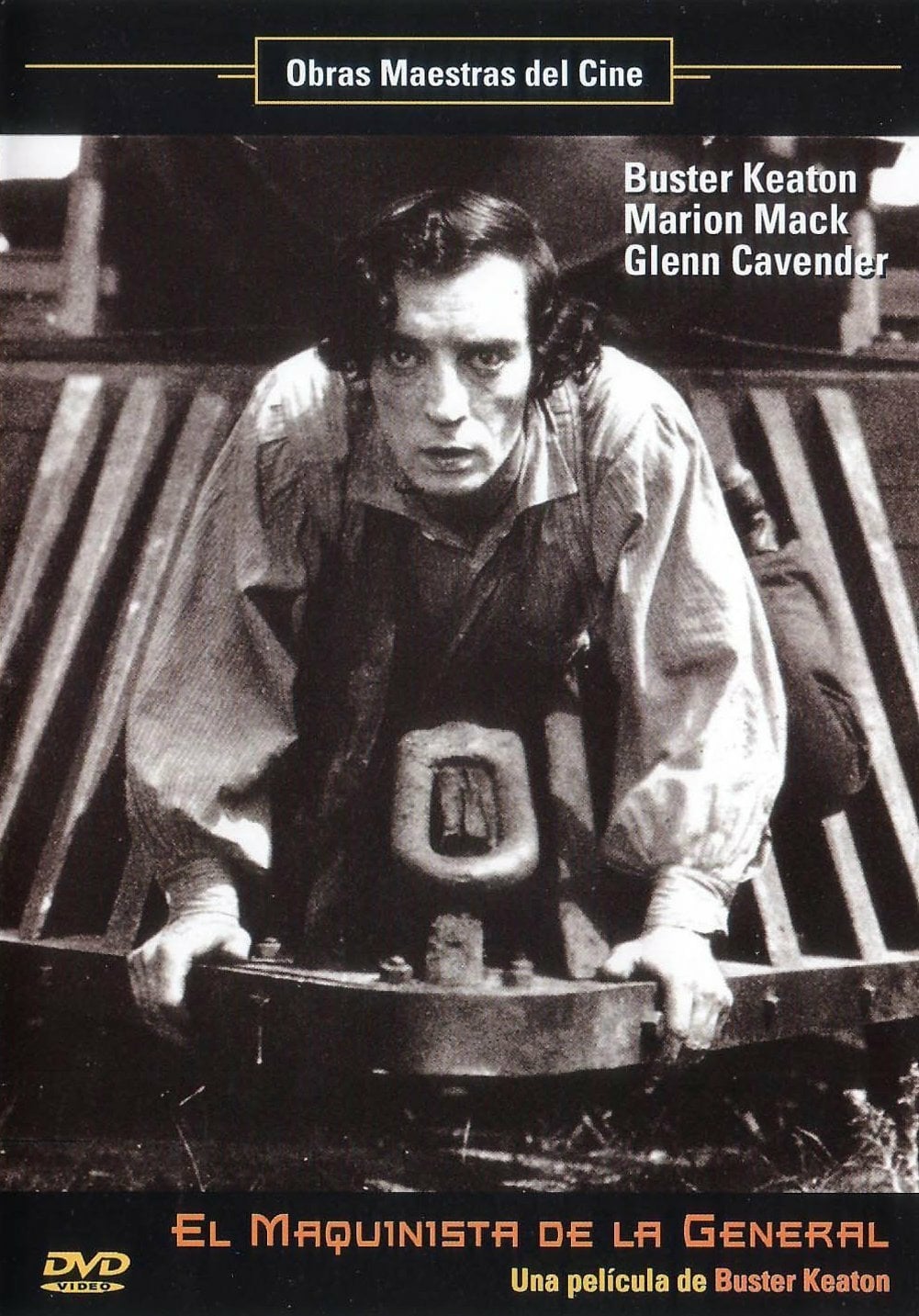 제너럴.The General(Buster Keaton).1926.1080p.BW Photo-Image