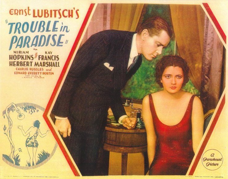 낙원에서의곤경.Trouble in Paradise.1932.BW Photo-Image
