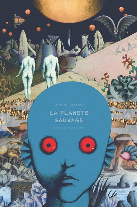 판타스틱 플래닛.Fantastic Planet.1973 Photo-Image