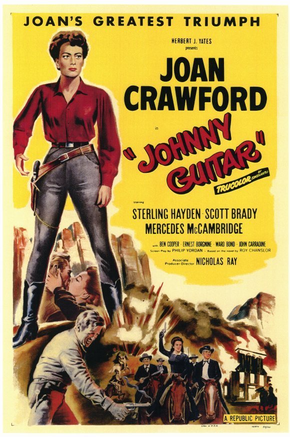 쟈니기타.Johnny Guitar.1954 Photo-Image