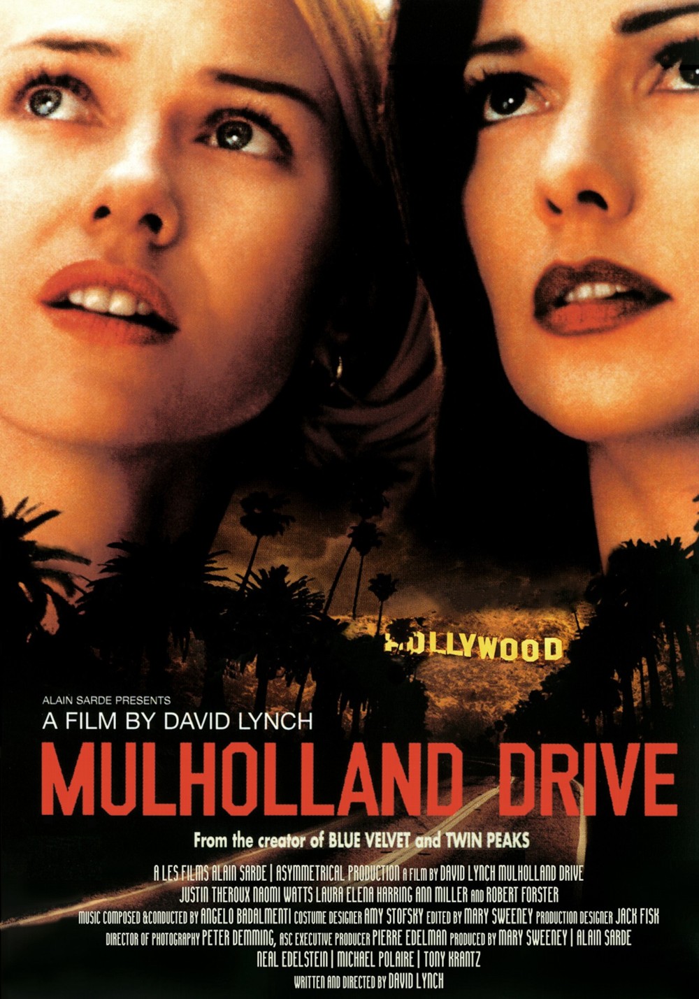 멀홀랜드드라이브.Mulholland Drive.2001 Photo-Image