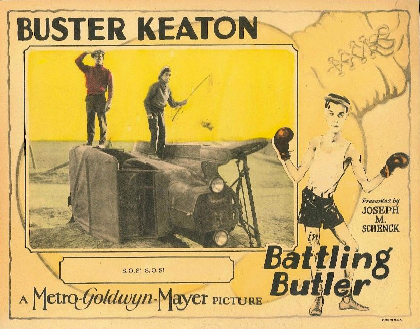 싸움왕버틀러.Battling Butler(Buster Keaton).1926.1080p.BW Photo-Image