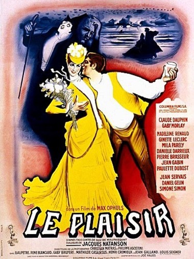 쾌락.Le Plaisir.1952.BW Photo-Image