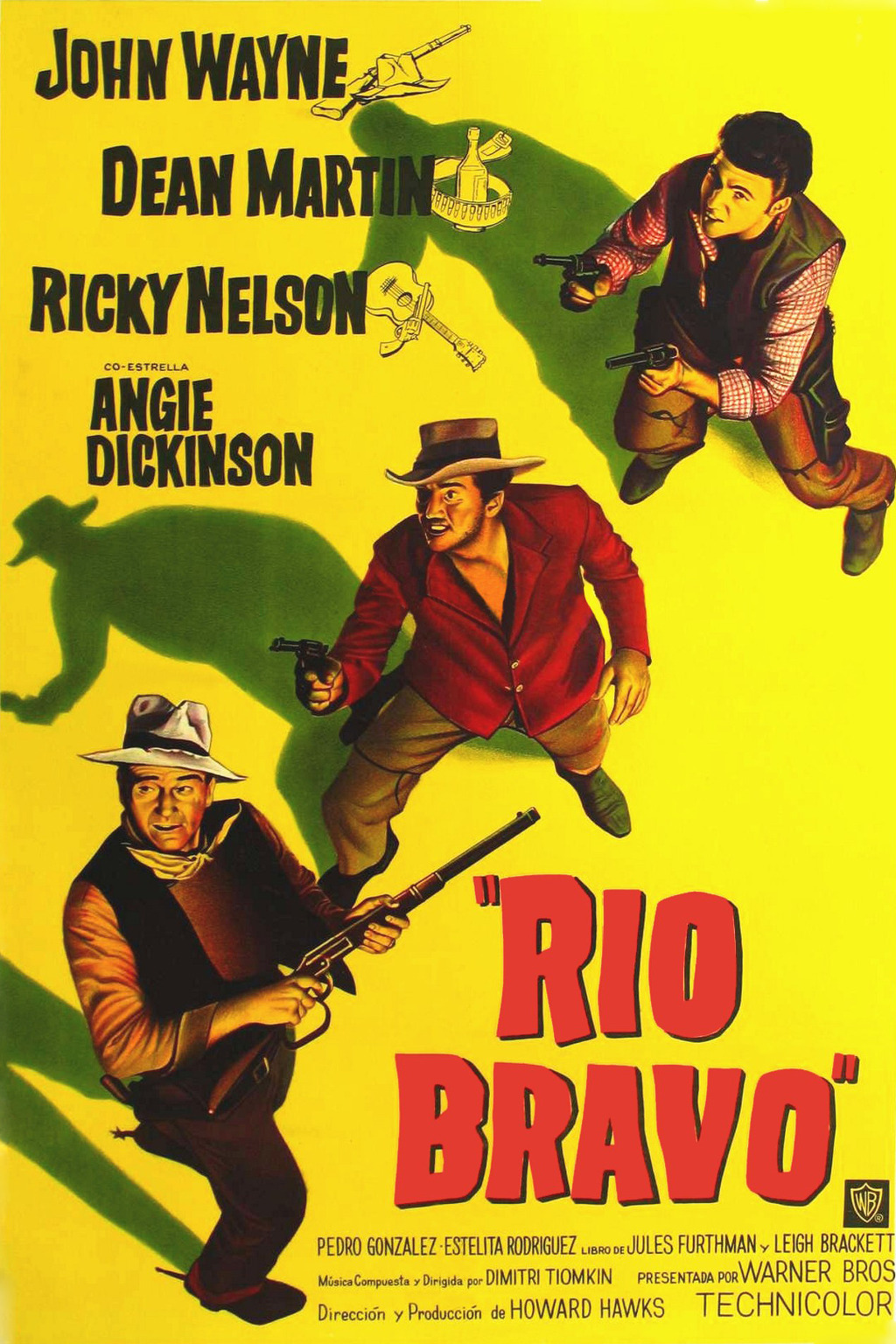 리오브라보.Rio Bravo.1959 Photo-Image