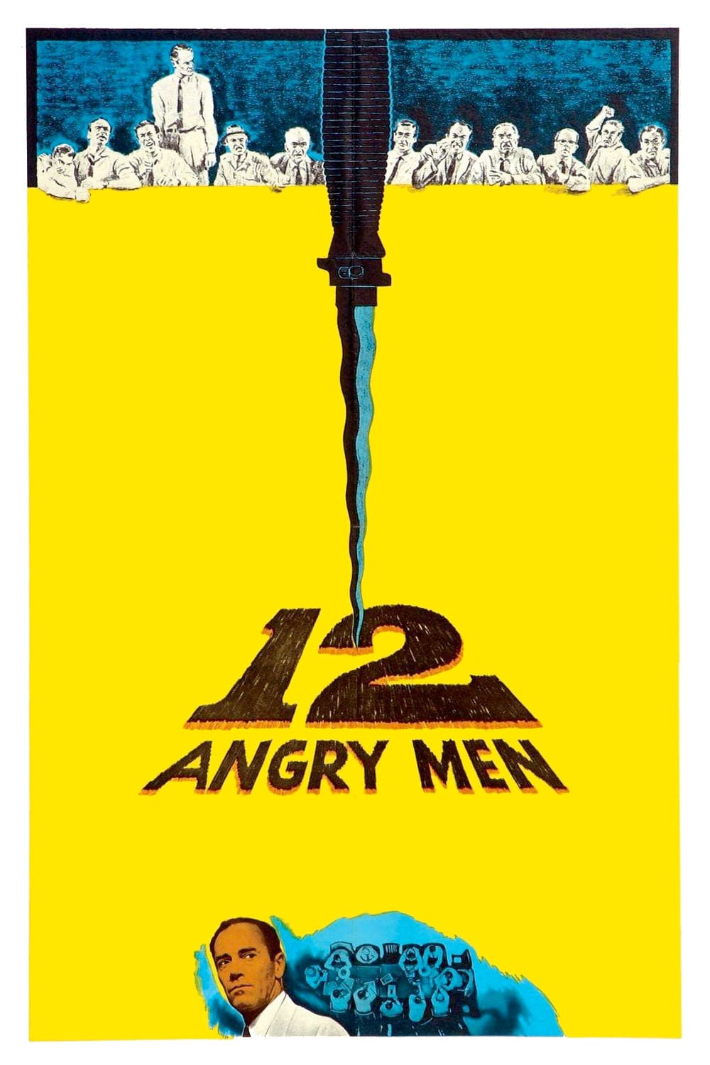 12인의 성난 사람들.12 Angry Men.1957.Criterion.1080p.BW Photo-Image