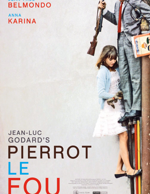 미치광이피에로.Pierrot Le Fou.1965 Photo-Image