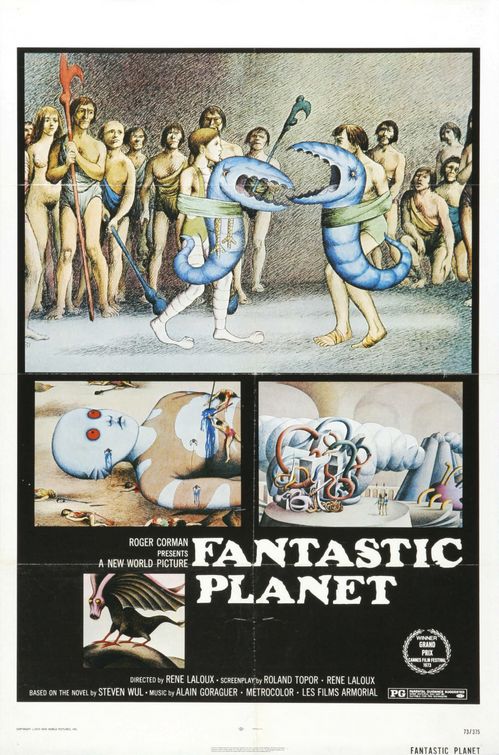 판타스틱 플래닛.Fantastic Planet.1973 Photo-Image
