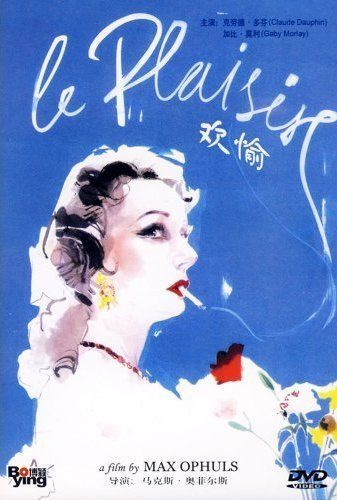 쾌락.Le Plaisir.1952.BW Photo-Image
