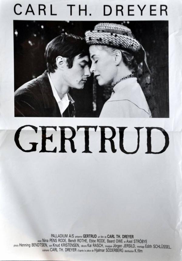 게르트루드.Gertrud.1964.BW Photo-Image