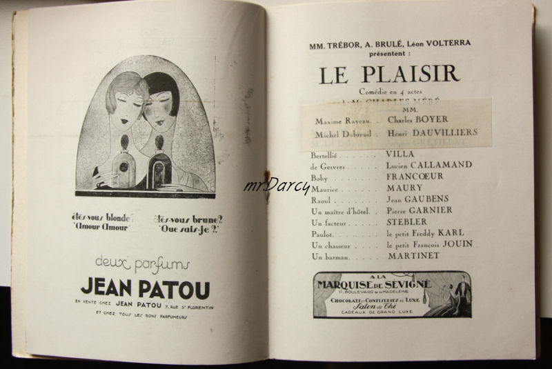 쾌락.Le Plaisir.1952.BW Photo-Image