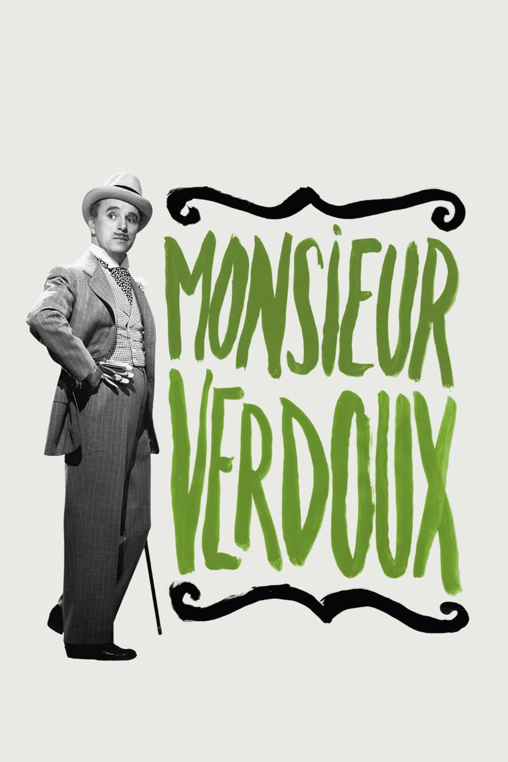 살인광시대.Monsieur Verdoux(Charlie Chaplin).1947.BW Photo-Image