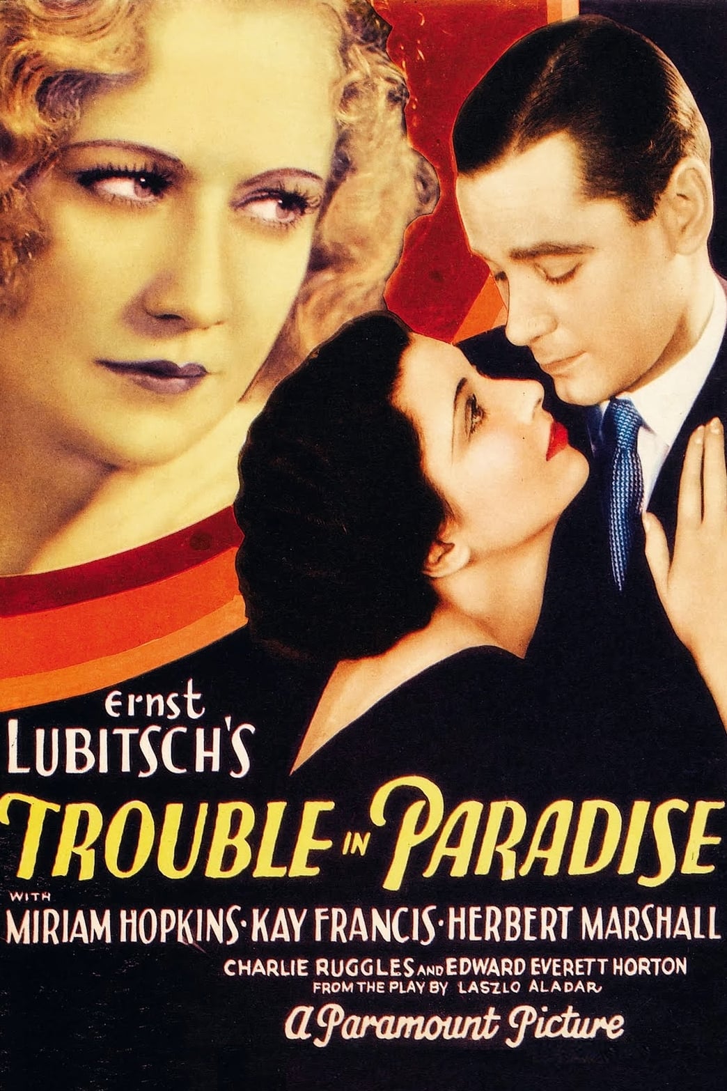 낙원에서의곤경.Trouble in Paradise.1932.BW Photo-Image