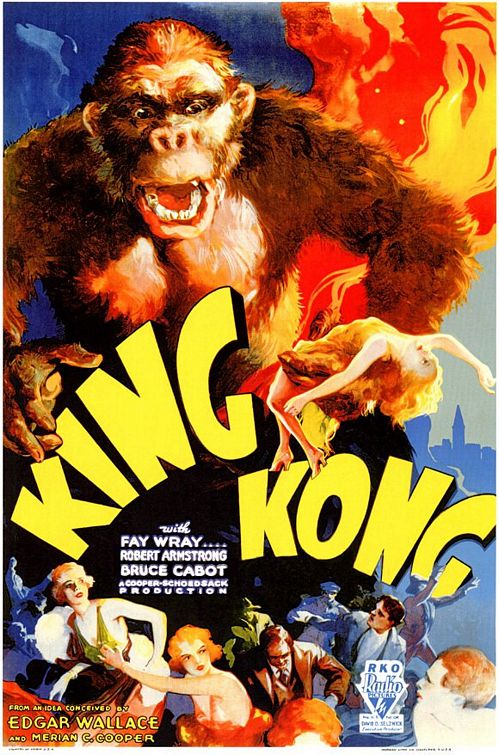 킹콩.King Kong.1933.BW Photo-Image