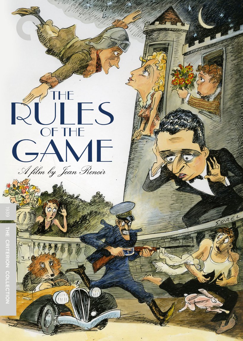 게임의 규칙.The Rules of the.Game.1939.BW Photo-Image