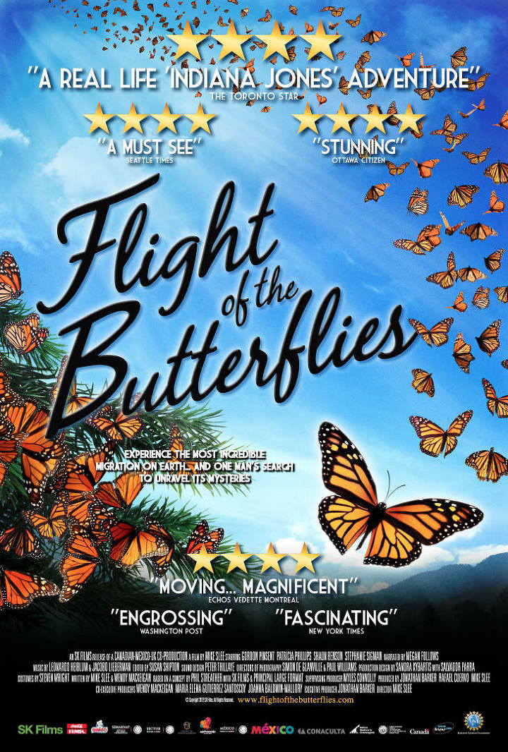 나비의 비행.Flight of the Butterflies.2012 Photo-Image