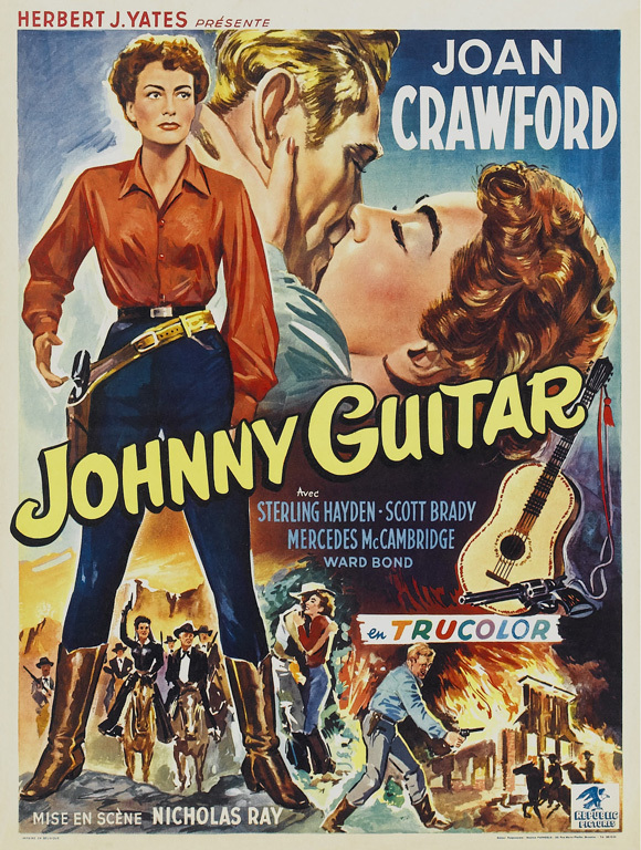 쟈니기타.Johnny Guitar.1954 Photo-Image