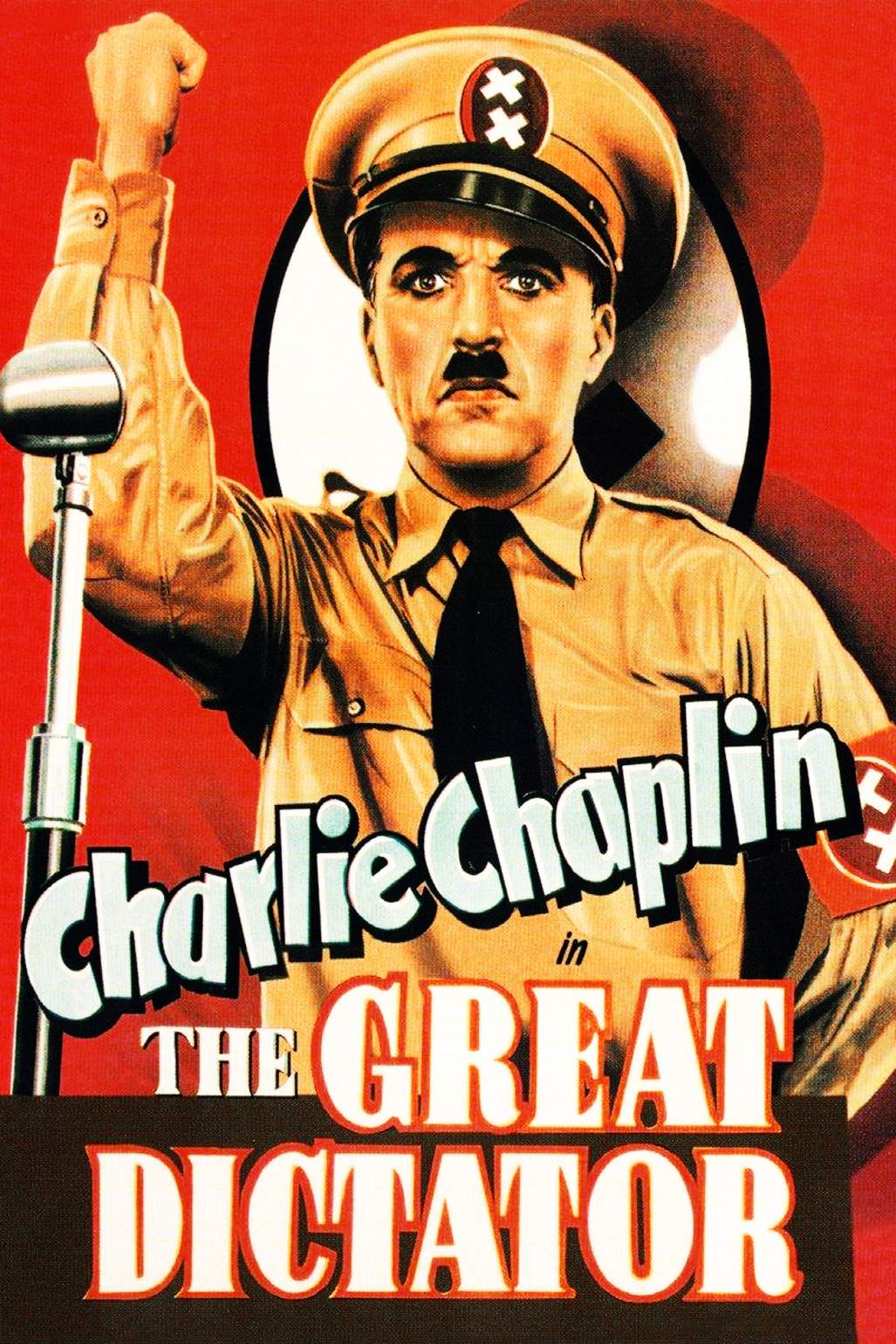 위대한독재자.The Great Dictator (Charlie Chaplin).1940.BW Photo-Image