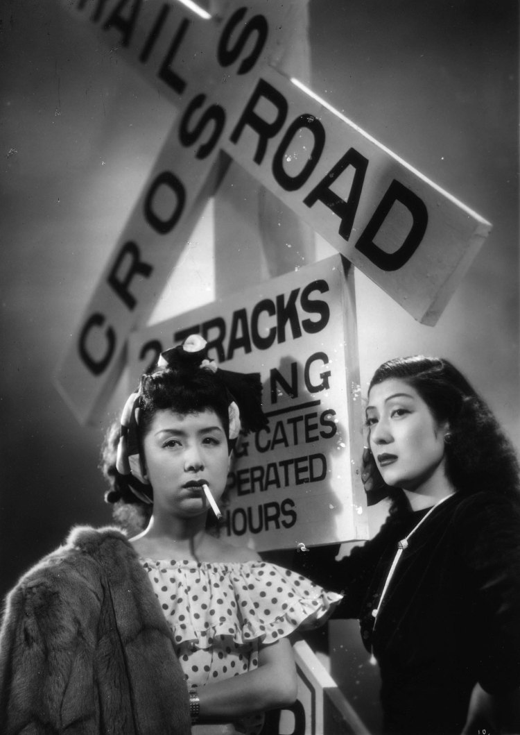 밤의여인들.Women of the Night(夜の女たち).1948.BW Photo-Image