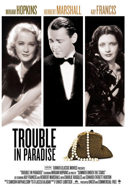 낙원에서의곤경.Trouble in Paradise.1932.BW Photo-Image