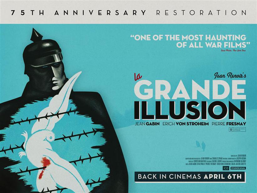 위대한 환상.The Grand Illusion.1937.BW Photo-Image