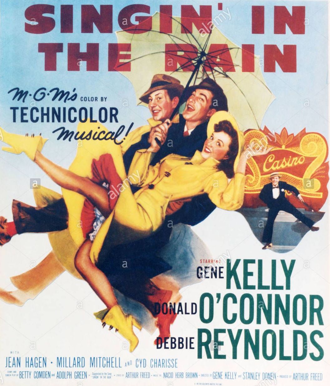 사랑은 비를 타고.Singin in the Rain.1952 Photo-Image