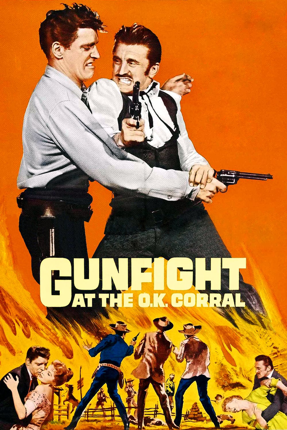 오케이목장의결투.Gunfight at the O.K Corral.1957.1080p Photo-Image