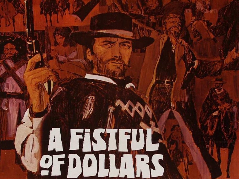 황야의 무법자.A Fistful Of Dollars.1964 Photo-Image