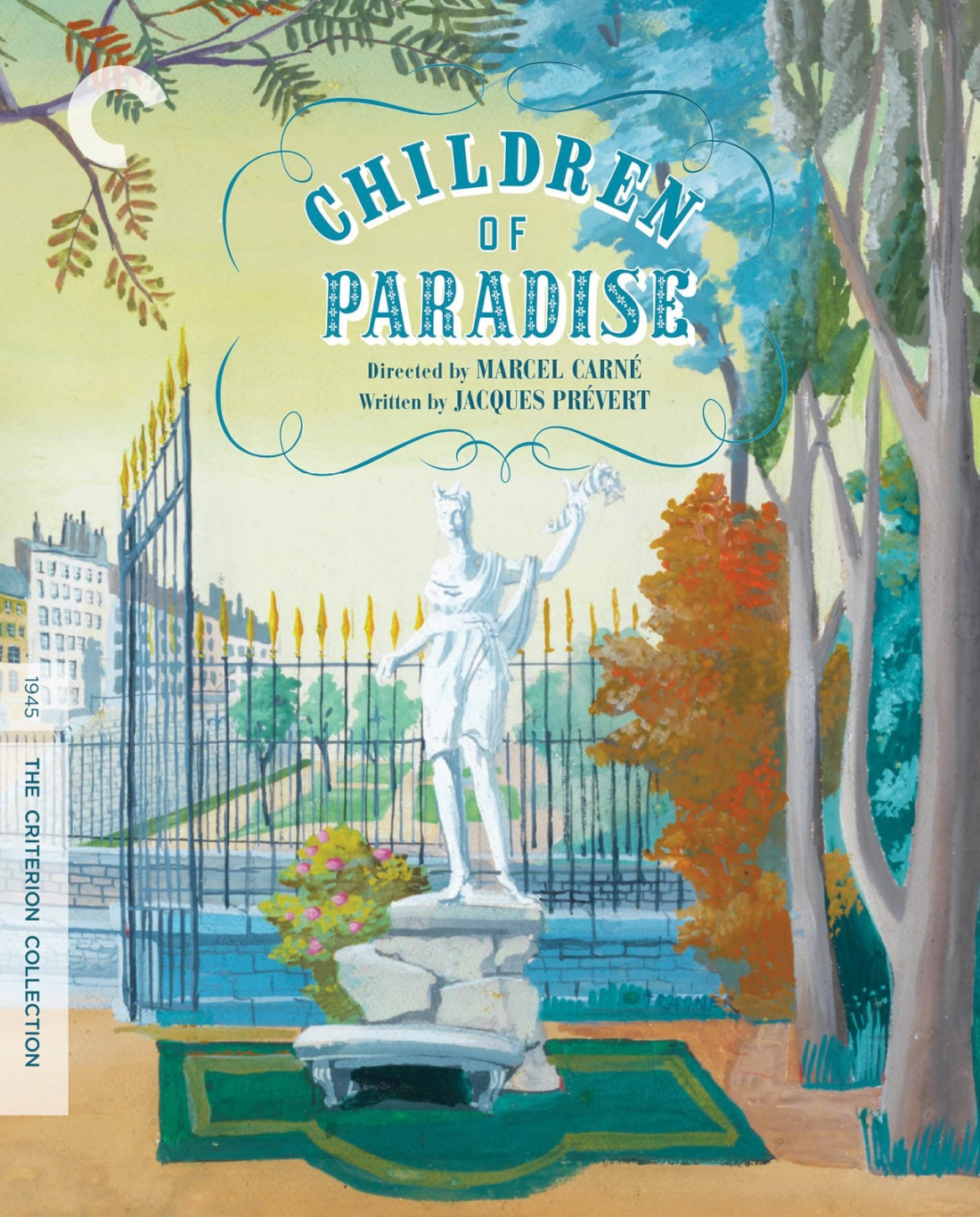 인생유전(천국의아이들).Children of Paradise.1945.BW Photo-Image