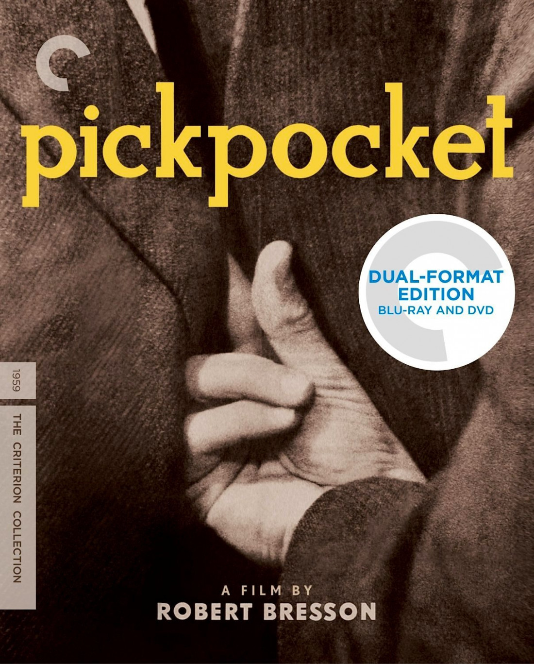 소매치기.Pickpocket.1959.BW Photo-Image