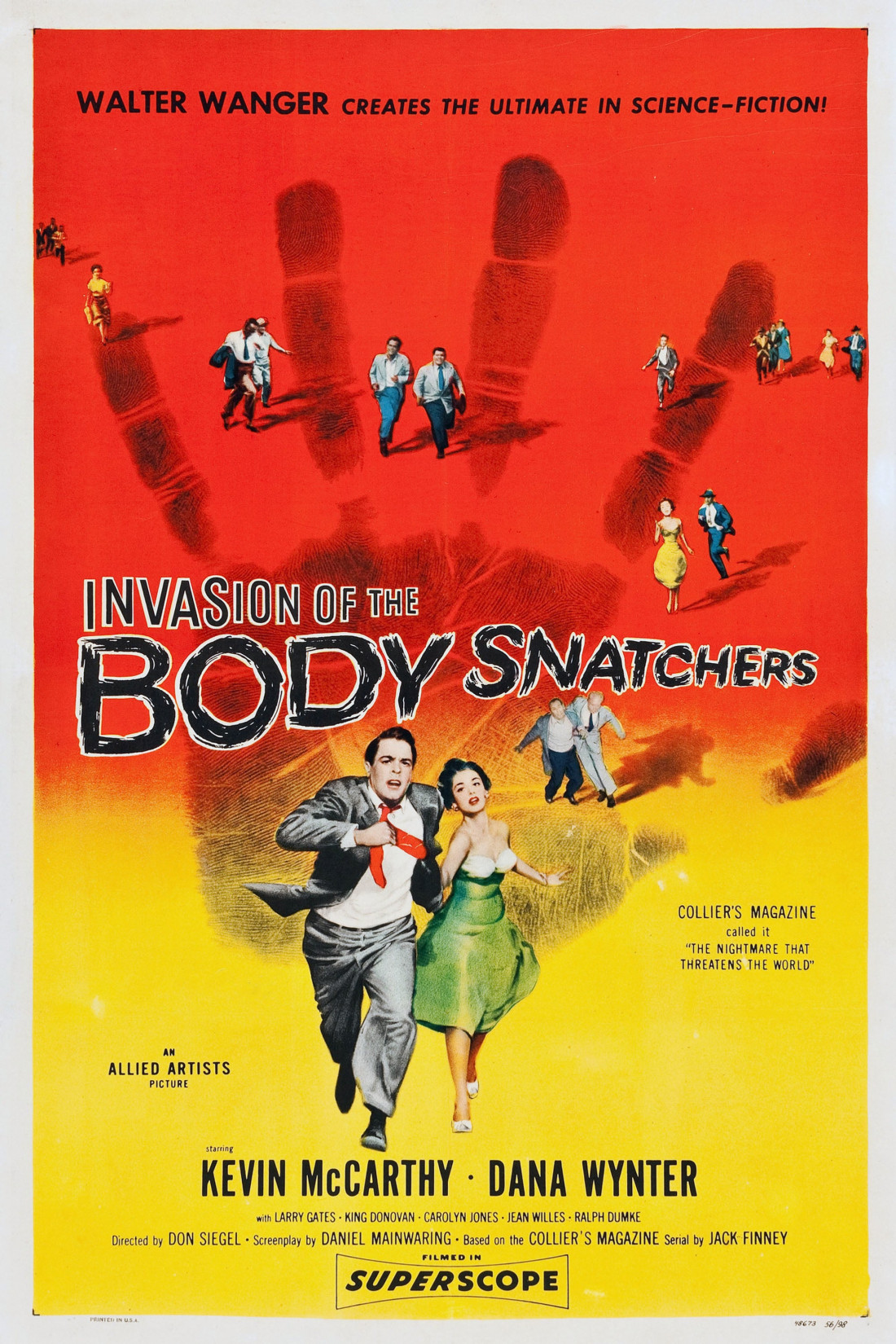 신체강탈자의침입.Invasion of the Body Snatchers.1956.1080p.BW Photo-Image