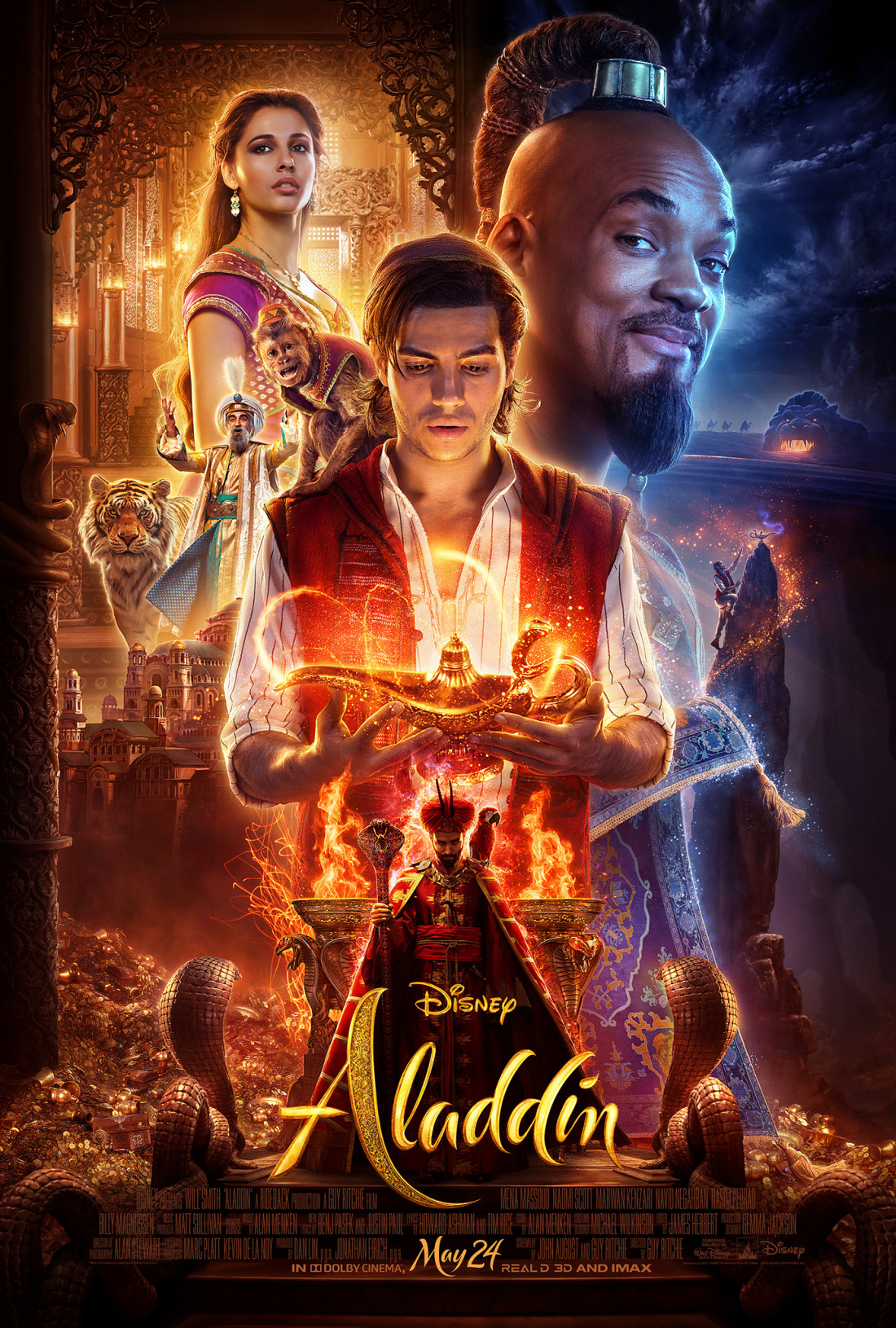 알라딘.Aladdin.2019 Photo-Image