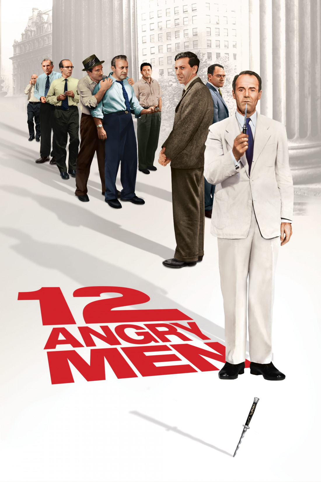 12인의 성난 사람들.12 Angry Men.1957.Criterion.1080p.BW Photo-Image