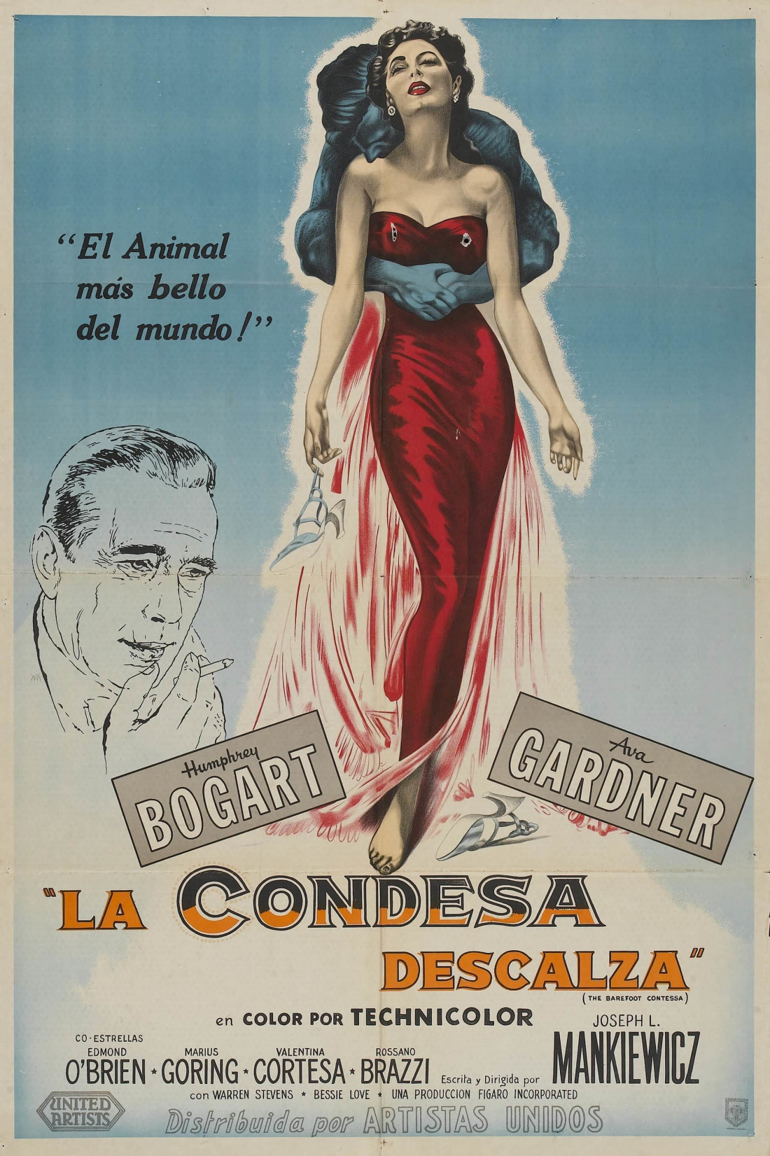 맨발의백작부인.The Barefoot Contessa.1954.1080p Photo-Image