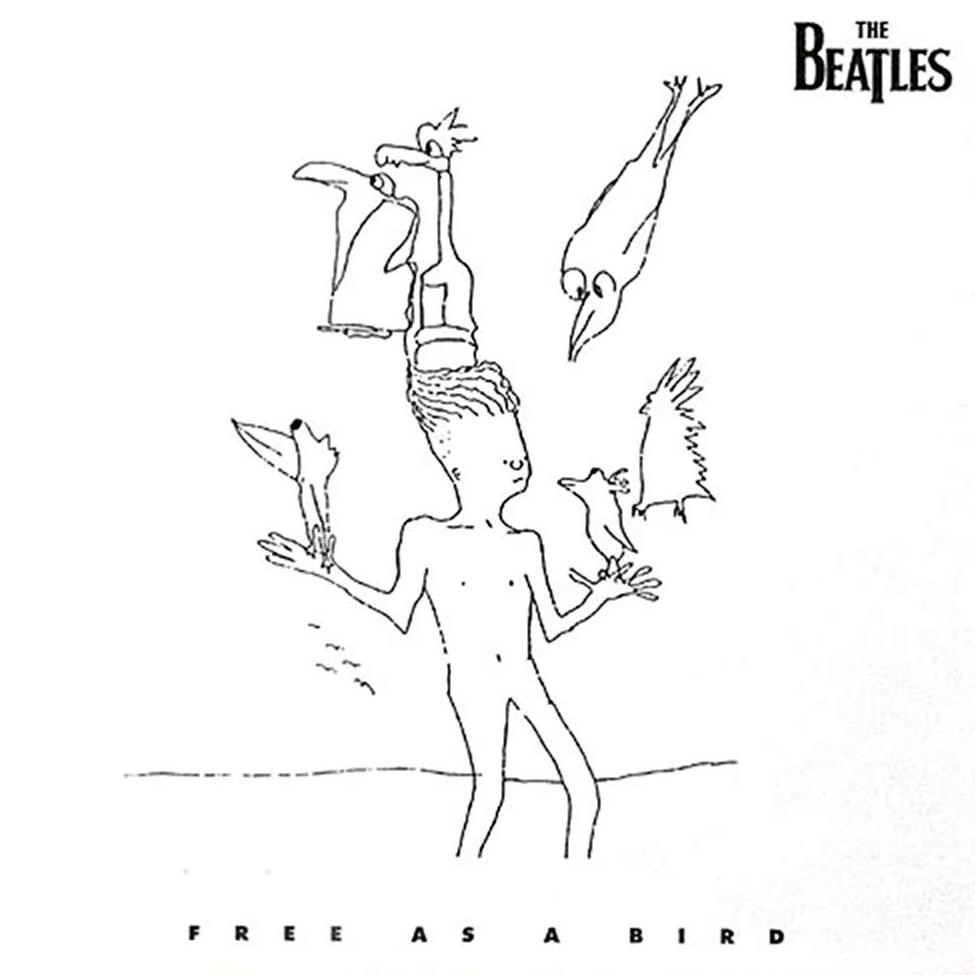 [Beatles] Free As A Bird Photo-Image
