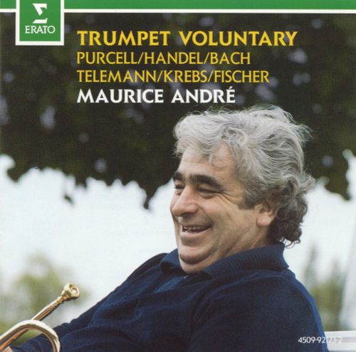 [Maurice Andre] G.P.Telemann-Trumpet Concerto in D major-1 Adagio Photo-Image