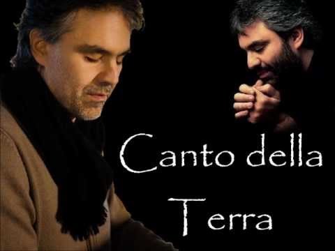 [Andrea Bocelli] Canto Della Terra Photo-Image