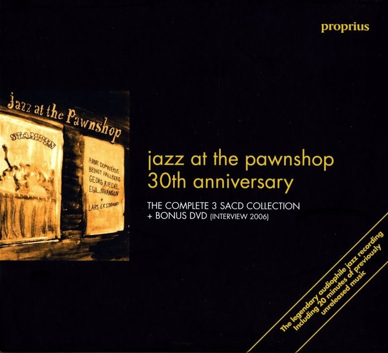 [Arne Domnerus] High Life (Jazz At The Pawnshop-1976) Photo-Image