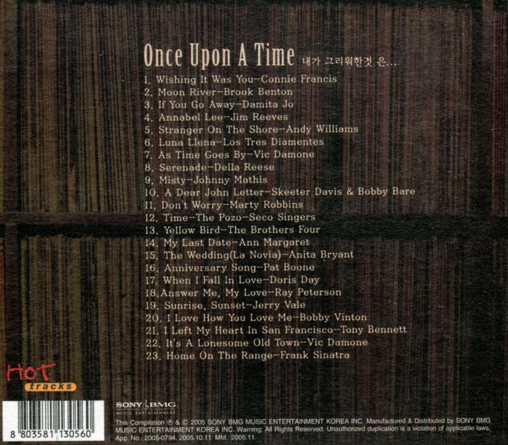 Once upon a time 1,2 2CD flac Photo-Image