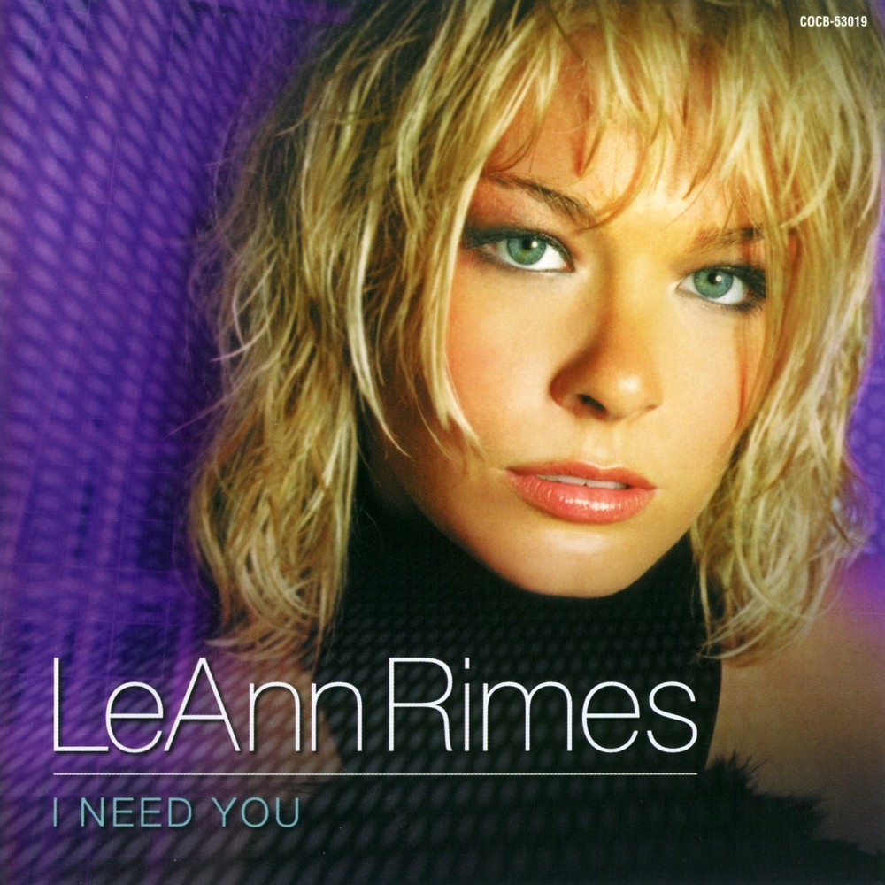 [LeAnn Rimes] Together,Forever,Always (I Need You) Photo-Image