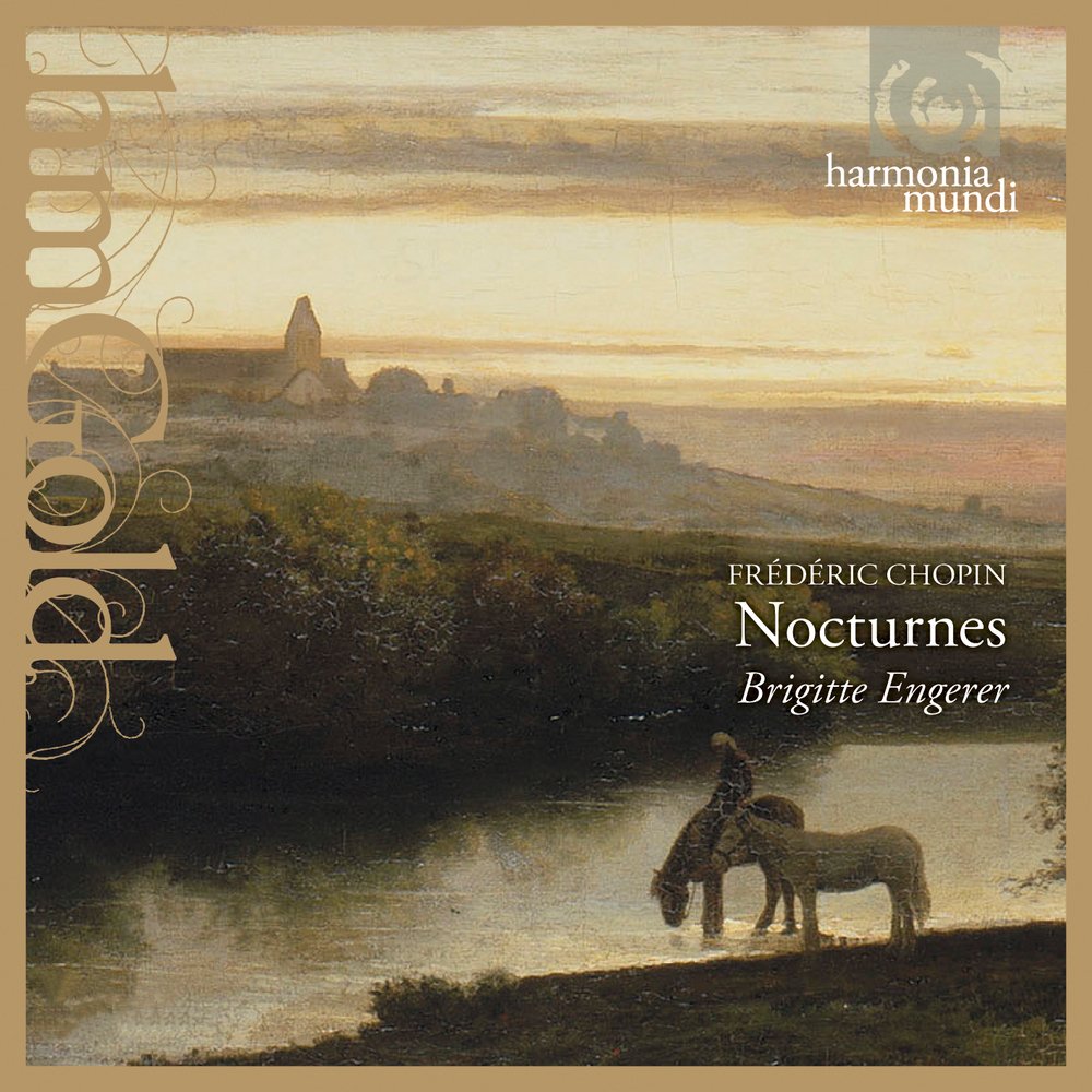 Chopin-Complete Nocturnes [Brigitte Engerer] Photo-Image