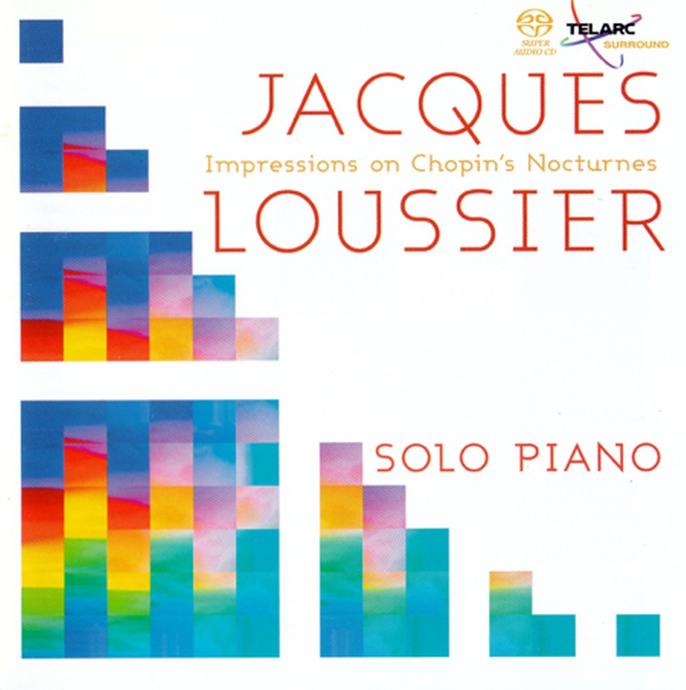 [Jacques Loussier] Chopin-Nocturne No.19 in E minor Photo-Image