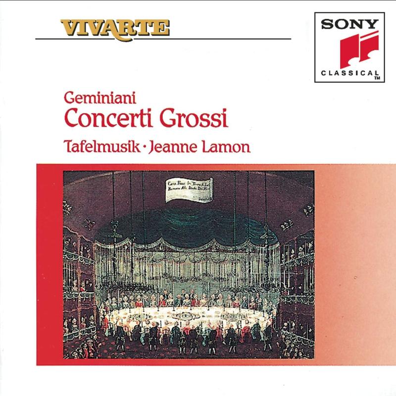[Lamon,Tafelmusik Baroque Orchestra] Geminiani-Concerto grosso,Op.2-4-I.Andante Photo-Image