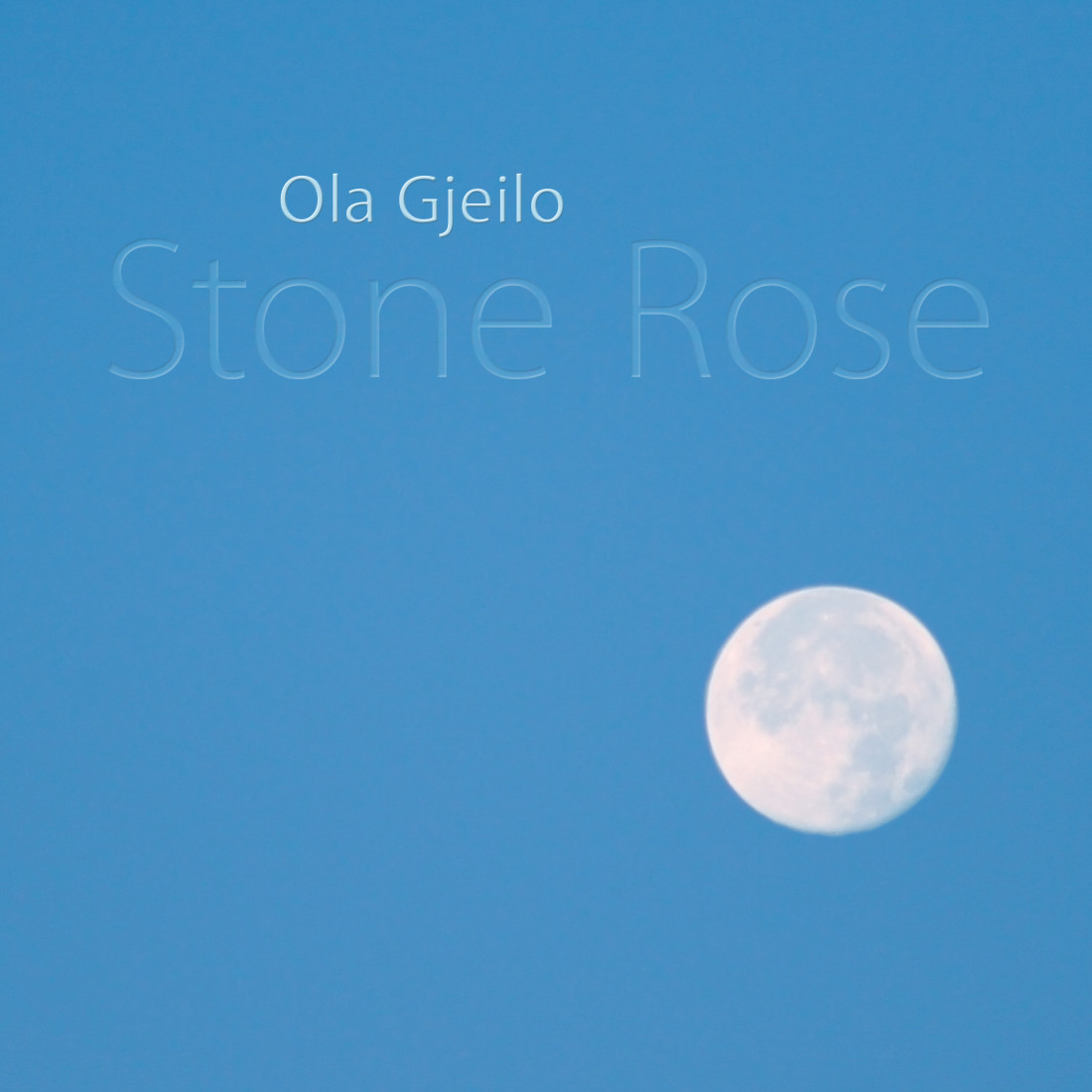 [Ola Gjeilo] Stone Rose Photo-Image